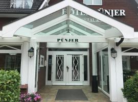 HOTEL PÜNJER，位于Witzhave的酒店