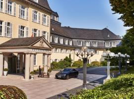 Steigenberger Grandhotel & Spa Petersberg，位于柯尼希斯温特德拉亨堡城堡附近的酒店