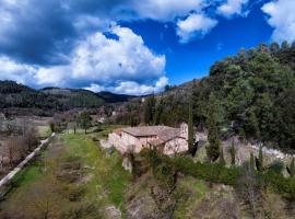 Convento San Bernardino，位于Montefranco的酒店