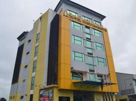 Hotel DarulMakmur Jerantut，位于而连突的酒店