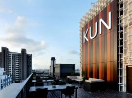 KUN Hotel逢甲，位于台中市的精品酒店