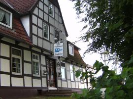Deichhotel Seefahrer，位于Osten的酒店