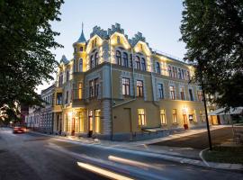 Park Hotel Viljandi，位于维尔扬迪的酒店