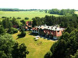 PAN Dom Pracy Twórczej w Wierzbie，位于Wierzba的酒店