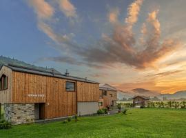 GräNobel Chalets，位于格伦的木屋