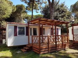 Victoria Mobilehome in Camping Mare e Pineta，位于丽都斯皮纳的酒店