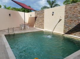 Hotel Boutique La Toja Campeche，位于坎佩切的宠物友好酒店