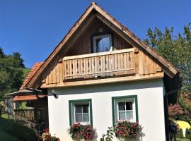 Winzerhaus im Schilcherland，位于Steinreib斯坦兹城堡附近的酒店