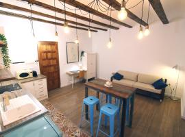 Bonito Loft en L'Ampolla，位于安波拉的酒店