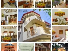 KT Villa，位于阿鲁特伽马的酒店