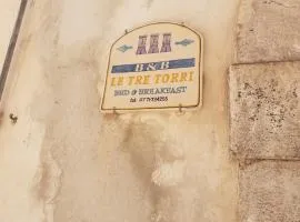 le tre torri