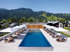 Schwarzer Adler Kitzbühel - Adults Only，位于基茨比厄尔的酒店