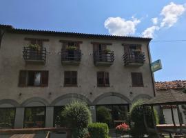 全景酒店，位于Corfino的酒店