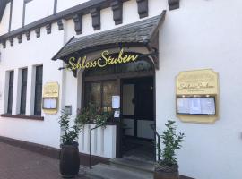 Hotel SchlossStuben，位于Nordkirchen的酒店