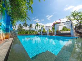 VIP Garden Villa and Pool Hội an，位于会安Cam Pho的酒店