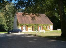 Domaine de L'Étape，位于勒布朗的酒店