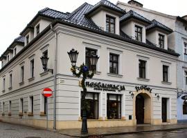 Hotel Zamkowy，位于普什奇纳的酒店