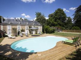 玛诺尔德拉布拉丽酒店，位于Vellèches的酒店