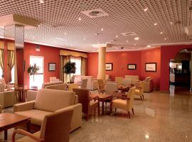 hotel calareal，位于阿桂拉斯的酒店