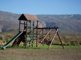 Windfall Wine Farm，位于罗伯森的酒店