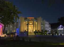 Taba Sands Hotel & Casino - Adult Only，位于塔巴峡湾（游泳点）附近的酒店