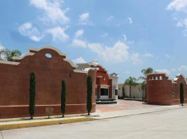 Motel Septimo Eclipse，位于Acolman de Netzahualcóyotl的酒店