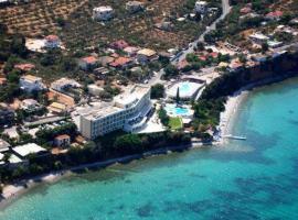 梅西尼亚湾酒店，位于卡拉马塔的浪漫度假酒店