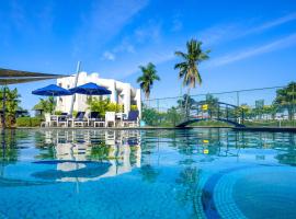 斐济盖特威酒店，位于南迪的带泳池的酒店