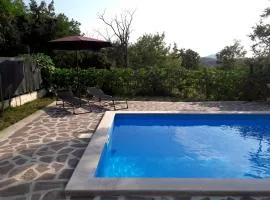 Apartment Nada with Private Pool
