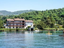 Cascina Tumas Orta Lake，位于贝特纳斯科的公寓