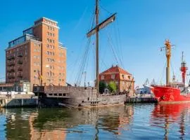 Appartment im Ohlerich Speicher in Wismar mit Stadt -und Meerblick