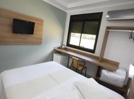 Hotel Recreio São Jorge，位于雅博蒂卡巴尔的酒店