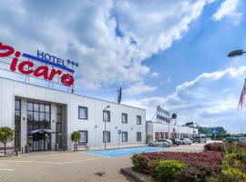 Hotel Picaro Żarska Wieś Południe A4 kierunek Polska，位于兹戈热莱茨的酒店
