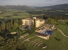 Castello di Casole, A Belmond Hotel, Tuscany，位于卡索莱德尔萨的酒店