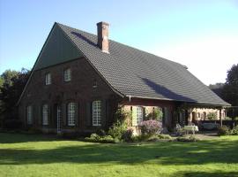 Bauernhof Barlo，位于博霍尔特的山林小屋