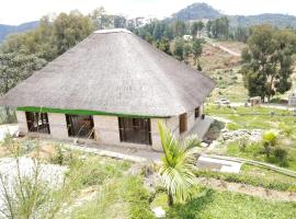 Nyungwe Nziza Ecolodge，位于Kitabi办公室（纽格威森林国家公园）附近的酒店