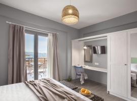 Nissos Rooms Ammouliani，位于阿莫利亚尼岛的住宿加早餐旅馆