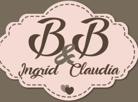 B&B Ingrid e Claudia，位于Nemoli的住宿加早餐旅馆