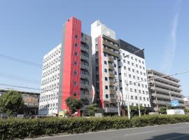 太阳广场2号附楼酒店，位于大阪西成区的酒店