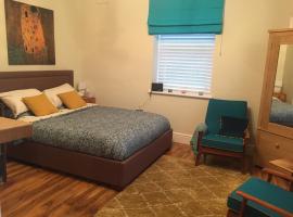 The Flat Frank Lewis House，位于瓦伊河畔海伊的自助式住宿