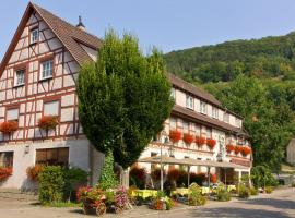Gasthof Restaurant Hirsch，位于巴特迪岑巴赫的酒店
