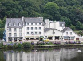 Au Bon Accueil- Restaurant L'Arpège，位于沙托兰的酒店