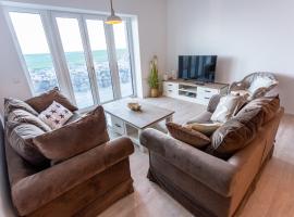 Komfort-Ferienwohnung Wellenbrecher by Meer-Ferienwohnungen，位于奥尔本尼兹的酒店