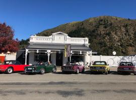 Waitaki Braids，位于Kurow的酒店