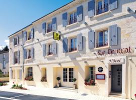 Logis Hôtel Le Central，位于库隆的酒店