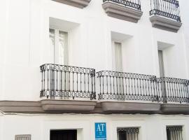 Alcazar Suites，位于赫雷斯-德拉弗龙特拉的酒店