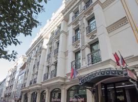 伊斯坦布尔老城梅里托酒店，位于伊斯坦布尔欧洲一侧的酒店