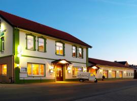 Akzent Hotel Hubertus，位于梅勒的酒店