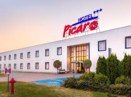 Hotel Picaro Żarska Wieś Północ A4 kierunek Niemcy，位于兹戈热莱茨的酒店