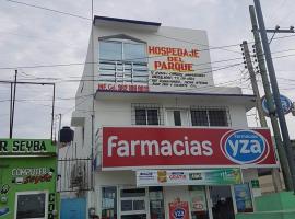 Hospedaje del Parque，位于Seybaplaya的酒店